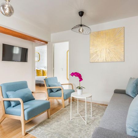 Cozy Apartment - Marais - Saint Martin V ปารีส ภายนอก รูปภาพ