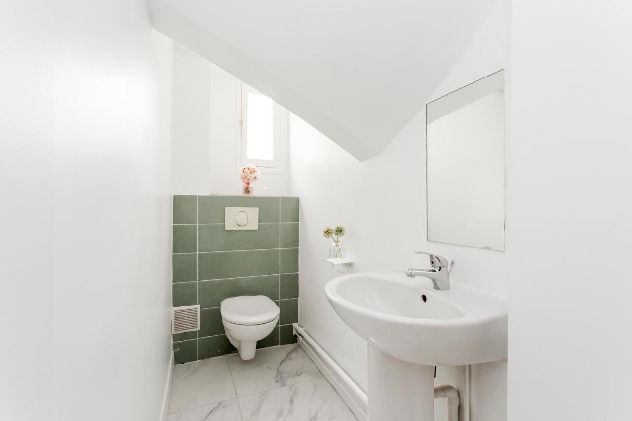 Cozy Apartment - Marais - Saint Martin V ปารีส ภายนอก รูปภาพ
