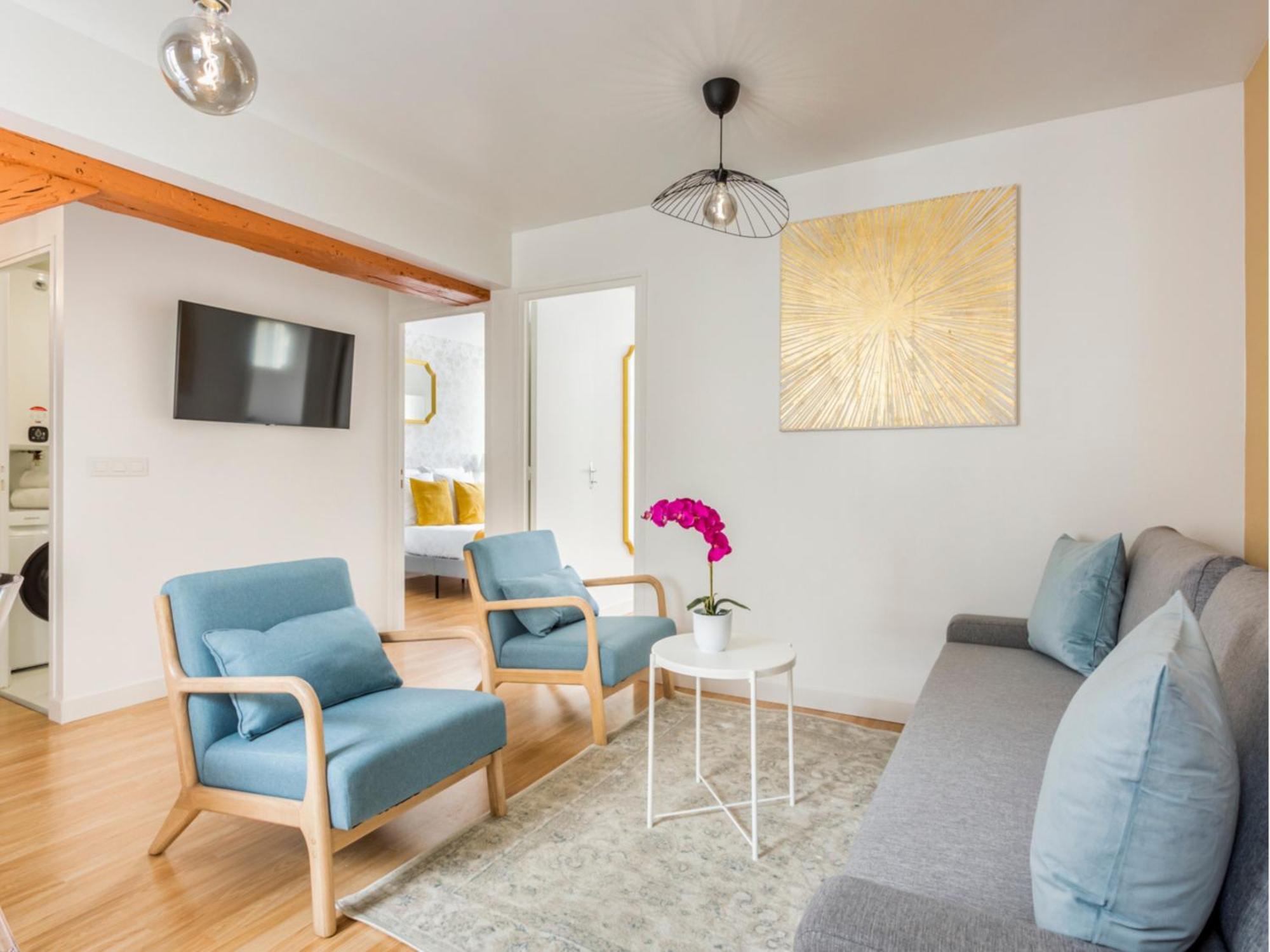 Cozy Apartment - Marais - Saint Martin V ปารีส ภายนอก รูปภาพ