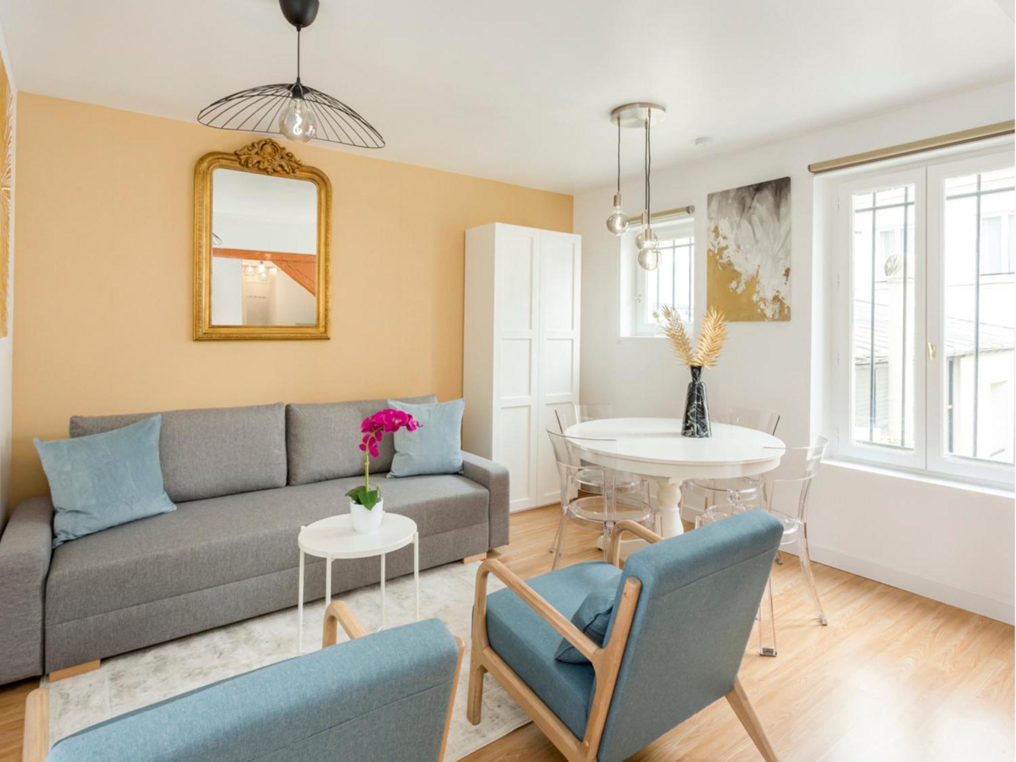 Cozy Apartment - Marais - Saint Martin V ปารีส ภายนอก รูปภาพ