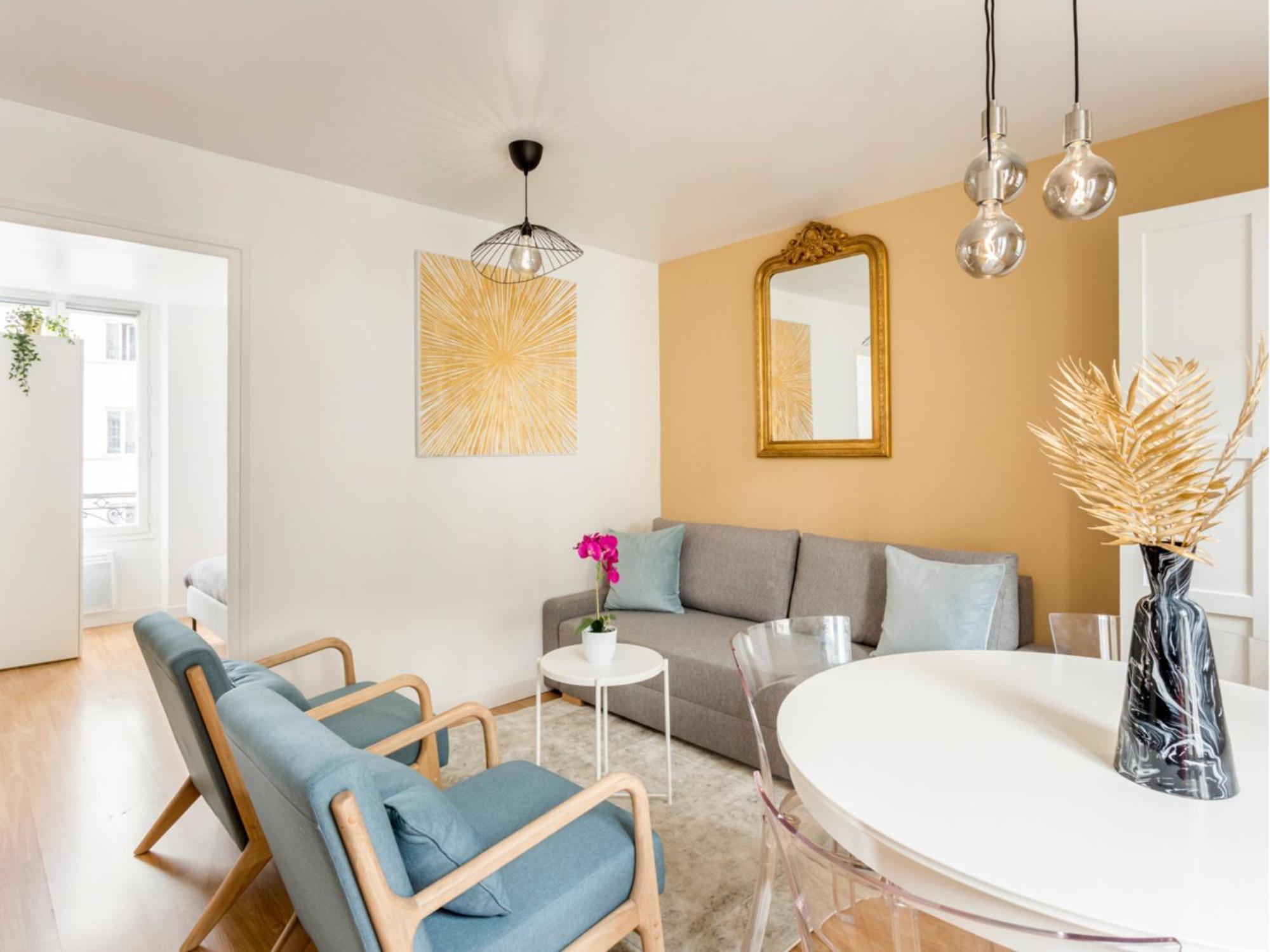 Cozy Apartment - Marais - Saint Martin V ปารีส ภายนอก รูปภาพ